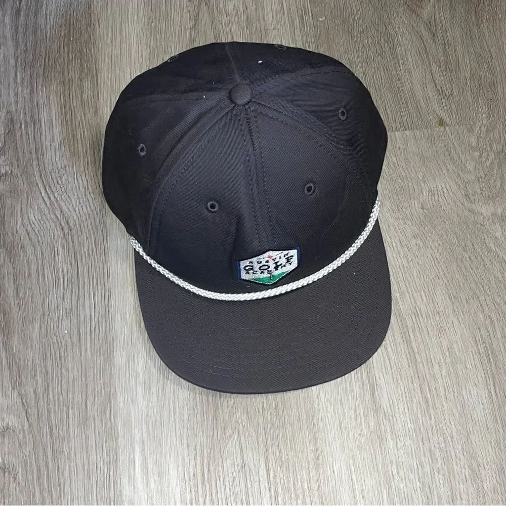 American Dry Goods Austin Golf Academy Grey Baseball Hat